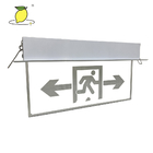 led exit emergency sign running man exit sign