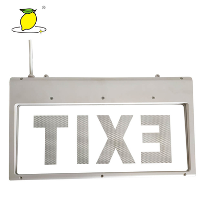 hot sale Exit Sign LED Emergency Light LED recharging Emergency Exit Sign emergency exit light