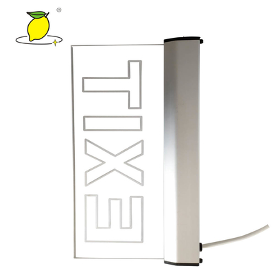 led rechargable emergancy light led exit sign emergency light