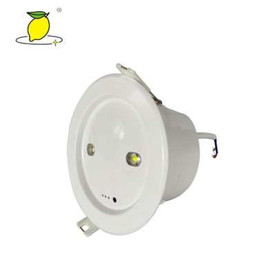 2X3W Rechargeable Cb LED Emergency Light Ceiling Mounted