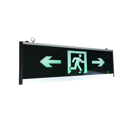 Thermoplastic ABS PC 4w LED Emergency Exit Sign