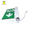 China  Factory Manufacture plastic emergency green exit sign lights big sale 2019