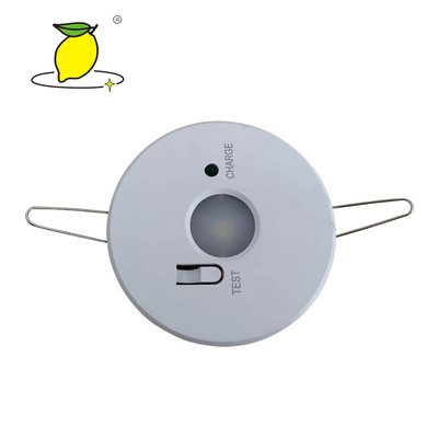 LED Downlight Emergency Light With Battery Backup Emergency Time 3 Hours