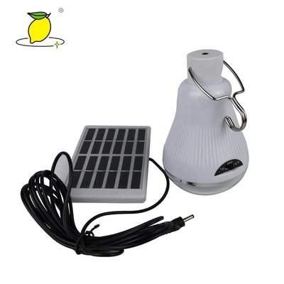 Solar Rechargeable Camping Lights 2.4W For Outdoor Accommodation