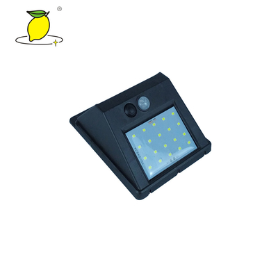 Waterproof Outdoor Solar Rechargeable Light , Motion Sensor Solar LED Garden Lights