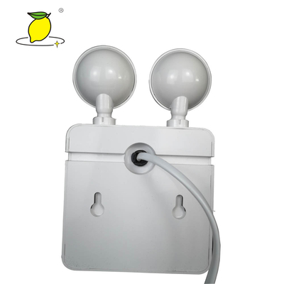 Thermoplastic LED Emergency Twin Spot Light Rechargeable For School