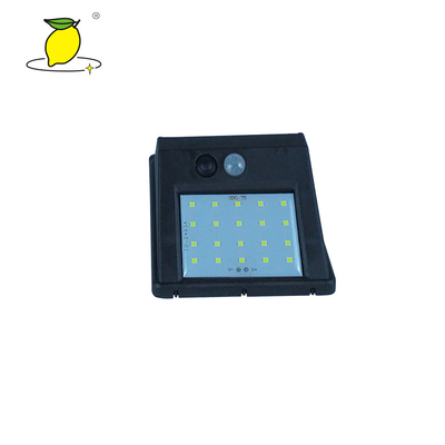 Wall Mounted IP 65 Waterproof LED Solar Garden Light With PIR Motion Sensor