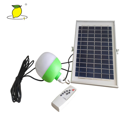 led solar bulb rechargeable camping light led