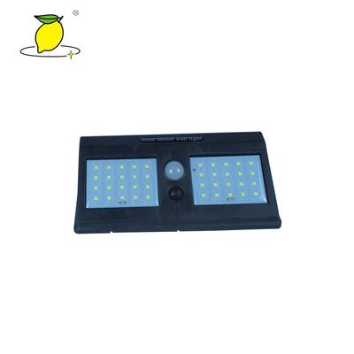 Motion Sensor Solar Rechargeable Light Waterproof For Home / Hotel