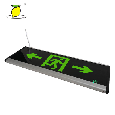 Hot selling Emergency Exit Sign Light Rechargeable Emergency Exit Lights emergency led lighting