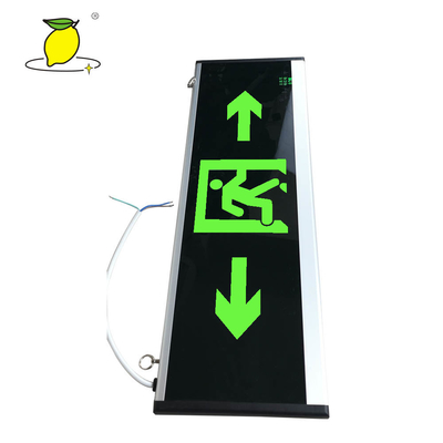 Superior LED Emergency Exit Sign Emergency Time 1 - 3 Hours