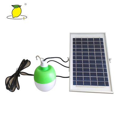 30 Watt USB Rechargeable Emergency Light With Solar Panel 5500K - 6500K