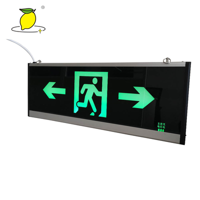 Thermoplastic LED Emergency Exit Lights Emergency Time 1 - 3 Hours