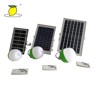 Plastic 50W Solar Rechargeable Bulb Cool White With Power Bank Function