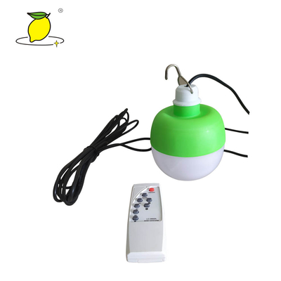 Bright Solar Rechargeable Light / Emergency LED Bulb With Power Bank Function