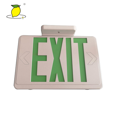 Professional LED Exit Sign With Emergency Lights With High Durability