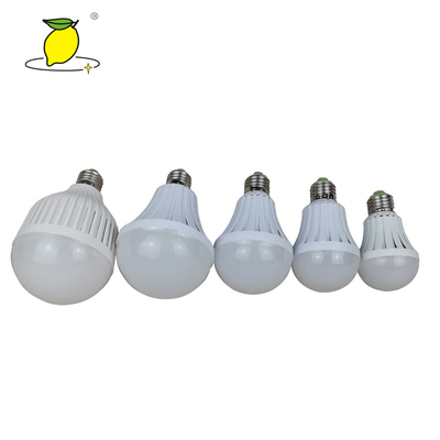 Intelligent Emergency LED Bulb 7W For School / Hospital / Hotel