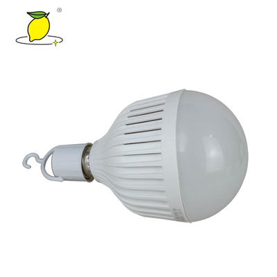Intelligent Emergency LED Bulb 7W For School / Hospital / Hotel