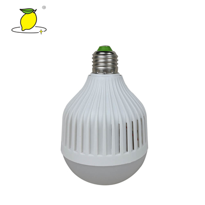 E27 Rechargeable Emergency LED Bulb 12W High Brightness For Camping