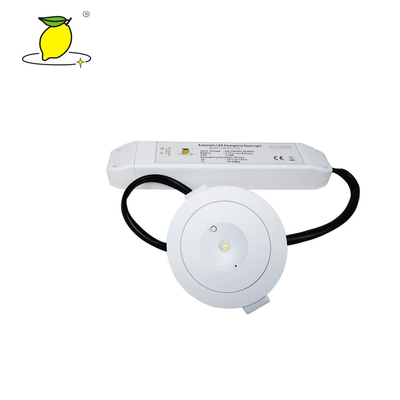 3W 50Hz LED Recessed Emergency Downlight With Conversion Kit