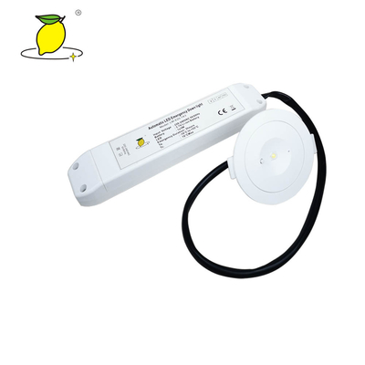 3W 50Hz LED Recessed Emergency Downlight With Conversion Kit