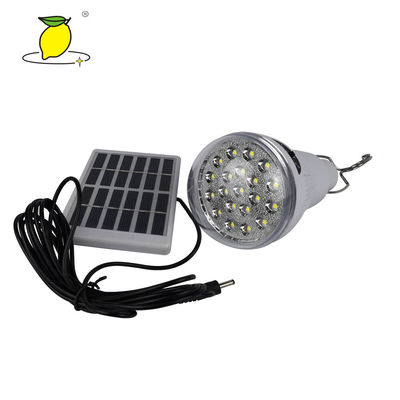 E27 Rechargeable Camping Lamp 5W , Solar Charging Camping Lights