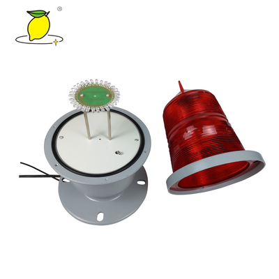 High Strength Aluminium Alloy Aviation Obstacle Lights IP65 For Towers