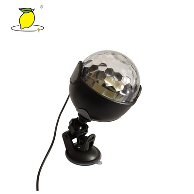 3.7V Li-Ion 1200mAh Battery Disco Ball Light / Residential Color Changing LED Music Bulb Light