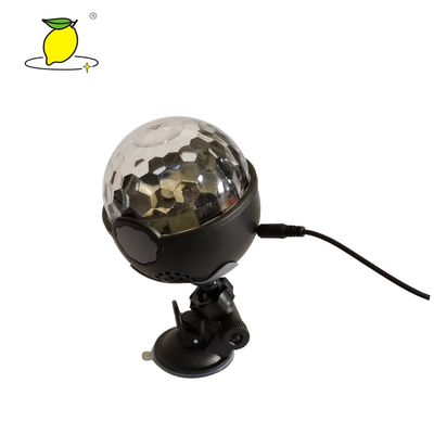 3.7V Li-Ion 1200mAh Battery Disco Ball Light / Residential Color Changing LED Music Bulb Light