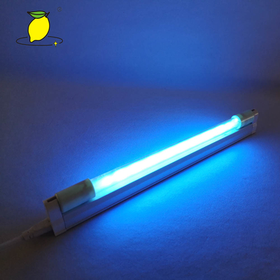 Home 6W 8W Blue UVC Germicidal Lamp Ozone Ultraviolet Disinfection Tube