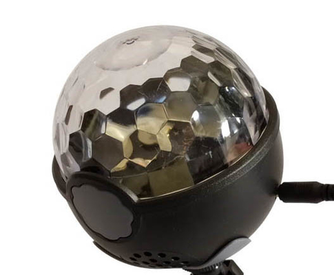 Colorful 3W RGB LED Bluetooth Speaker Light DJ Disco Stage Light Remote Control Magic Ball Table Light For KTV