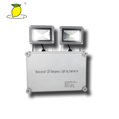 2*10W IP65 Twin Spot Emergency Light / Fire Emergency Light For School