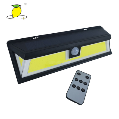 COB Motion Sensor Solar Rechargeable Light / LED Solar Garden Light