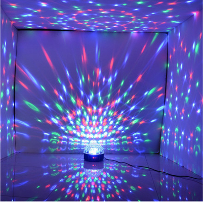 60Hz Led RGB Stage Light / Disco Ball Light For Party /  Bar / Home