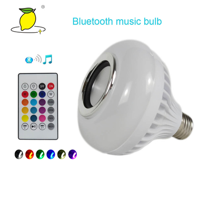 Plastic 7-15W Disco Ball Light Size 119*88MM For Shopping Malls