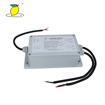 IP65 Waterproof Emergency Light Power Pack Emergency Conversion Kit For LED Lighting