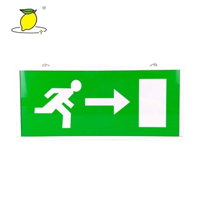 Iron Sheet Multiple 4mm LED Emergency Exit Sign