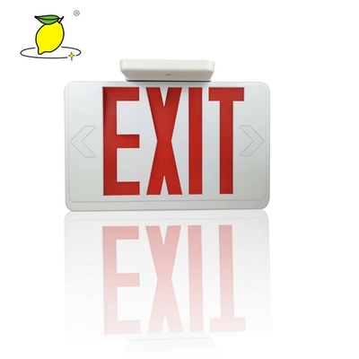 High Bright Commercial 60Hz LED Emergency Exit Sign