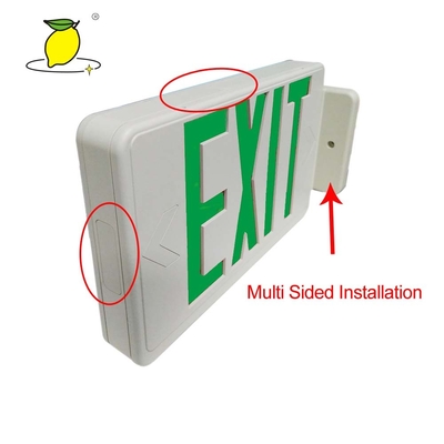 Shopping Surface Mounted 265V Emergency LED Exit Light