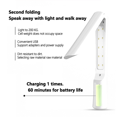 USB Portable Bacterium 75% Disinfection UV Lamp