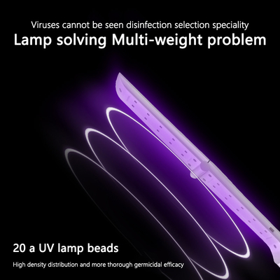 USB Portable Bacterium 75% Disinfection UV Lamp