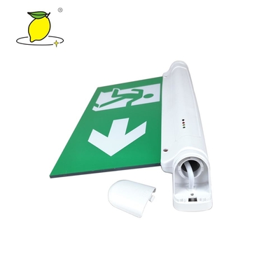 265V Emergency Exit Sign Light