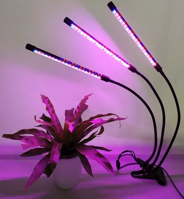 Dimmable Aluminium + PVC 12H  LED Plant Growth Lamp