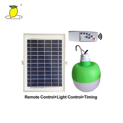 Remote Control 360° 5500K Solar Rechargeable Light