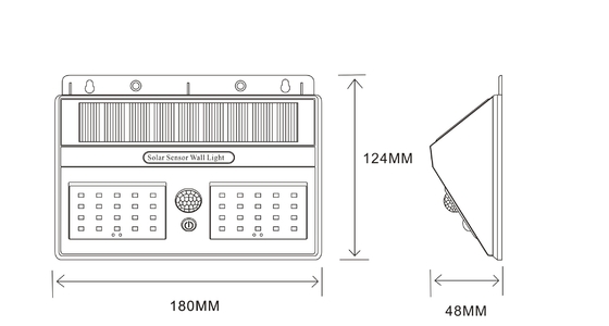 3M Solar LED Emergency Light