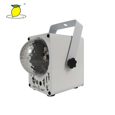 Hanging Iron Remote Control 50Hz Laser LED Disco Ball Light