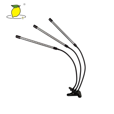 CE 40 Degree 3 Heads 465nm 5V USB Led Plant Lamps