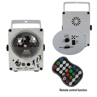 Manual Party RGB 60Hz Led Disco Magic Light Ball led Laser Lights