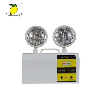 High Brightness 5000mah LiFePO4 Twin Spot Emergency Light