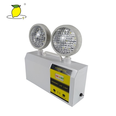 High Brightness 5000mah LiFePO4 Twin Spot Emergency Light